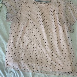 Loft Plus Chiffon Top Size 18